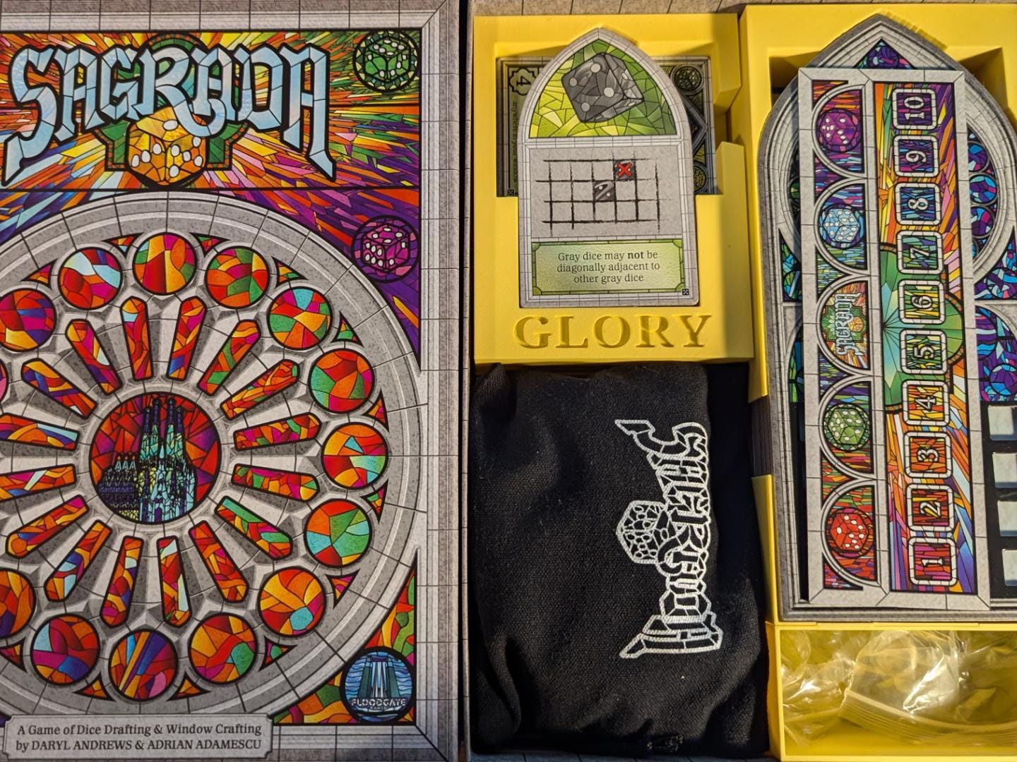 Sagrada + Expansions Organizer and Insert (etsy image id: 7233325010)