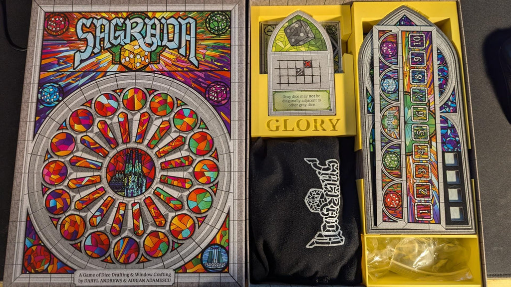 Sagrada + Expansions Organizer and Insert (etsy image id: 7233325118)