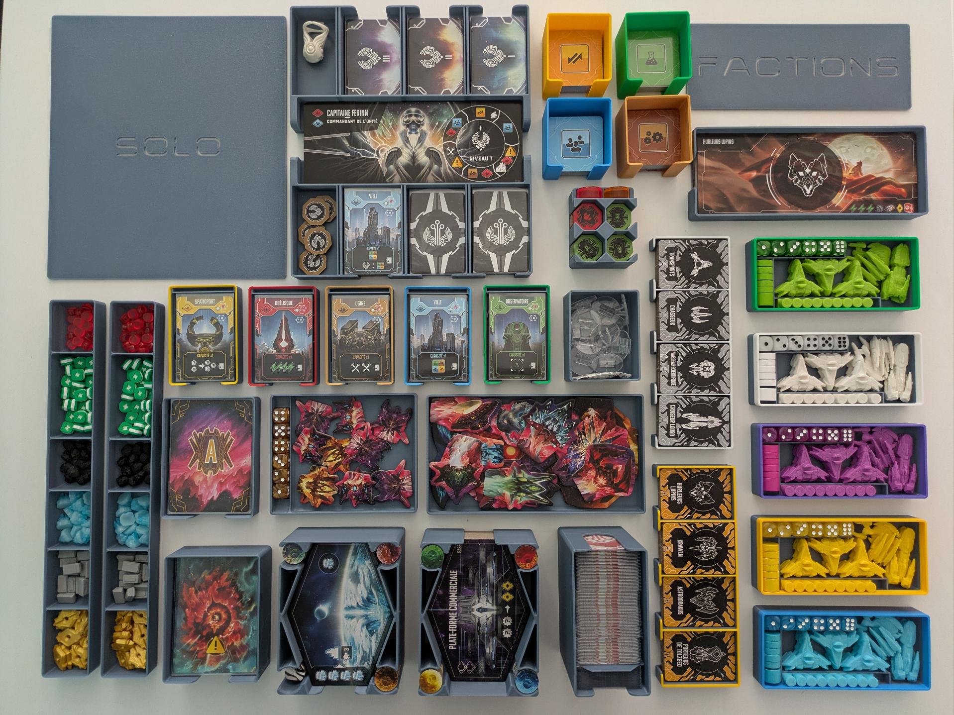 Andromeda's Edge Retail Edition Organizer / Insert (etsy image id: 7233359808)