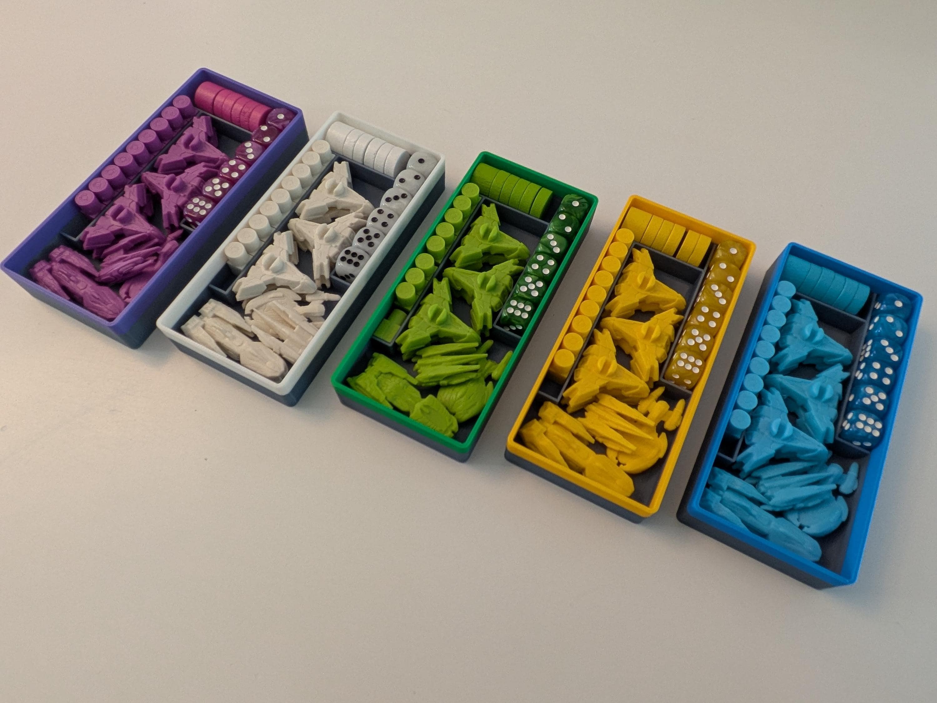 Andromeda's Edge Retail Edition Organizer / Insert (etsy image id: 7233360044)
