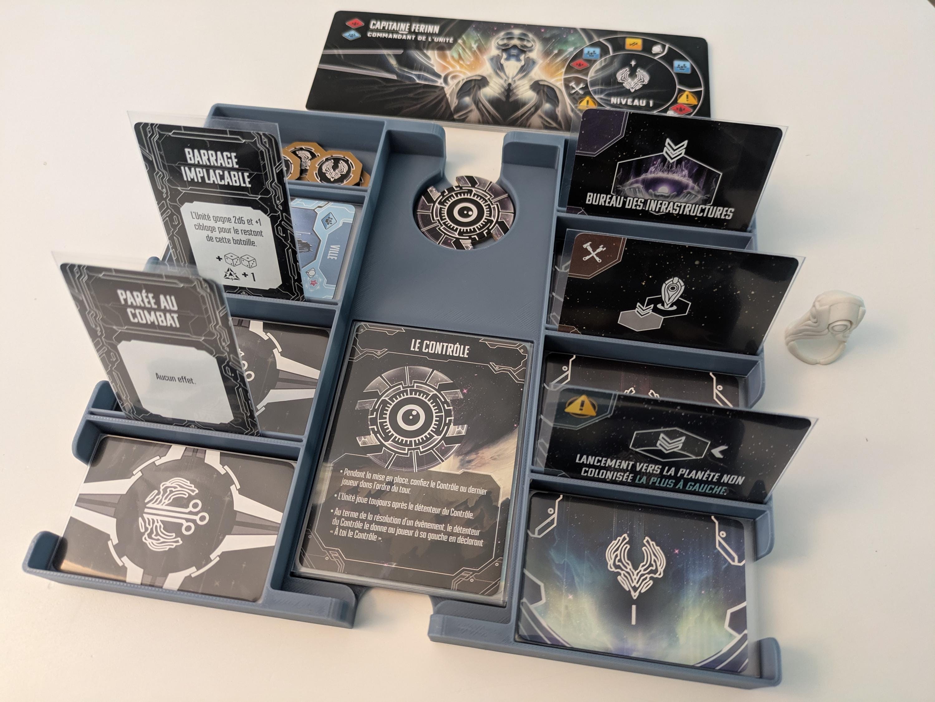 Andromeda's Edge Retail Edition Organizer / Insert (etsy image id: 7233360142)