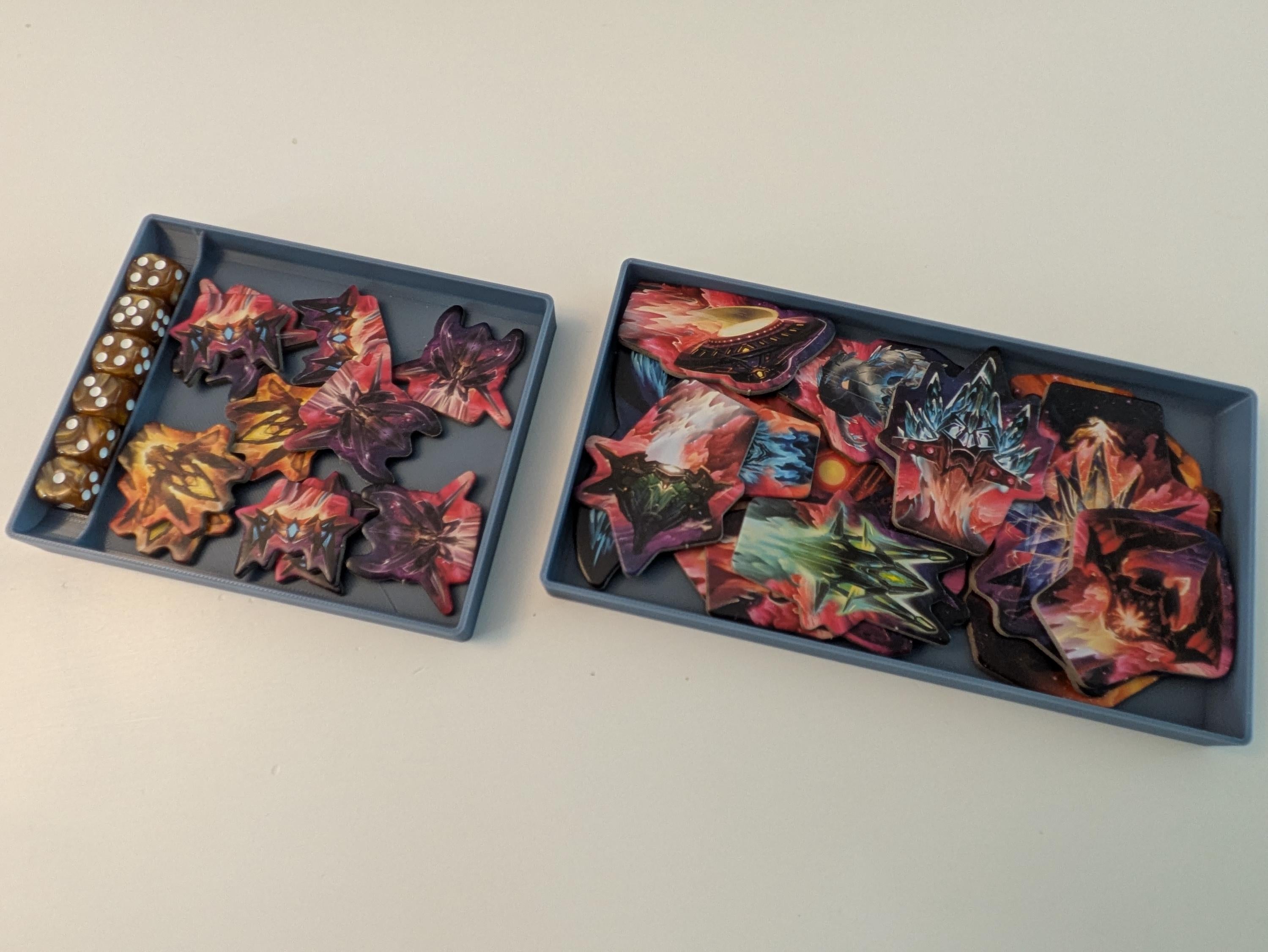 Andromeda's Edge Retail Edition Organizer / Insert (etsy image id: 7233360302)