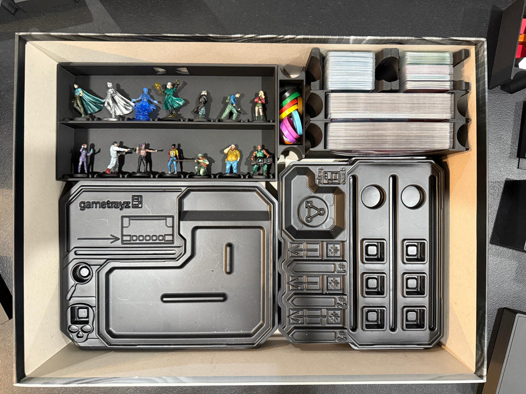 The Reckoners + Expansion Game Organizer and Insert (etsy image id: 7247908953)