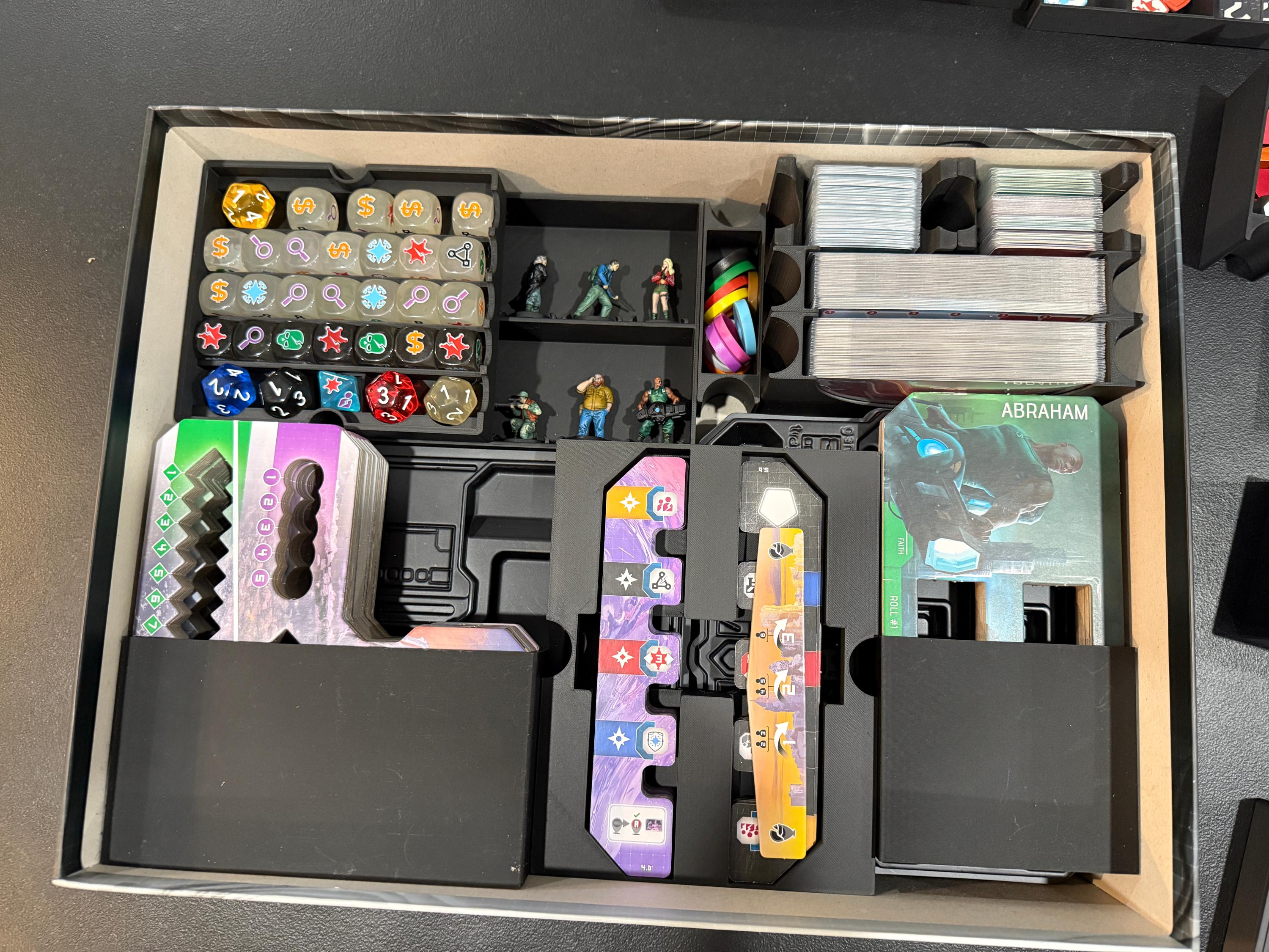 The Reckoners + Expansion Game Organizer and Insert (etsy image id: 7247908963)