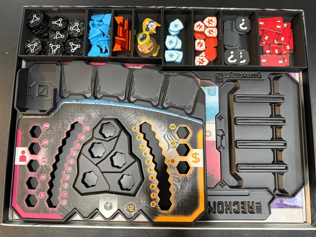 The Reckoners + Expansion Game Organizer and Insert (etsy image id: 7247908995)
