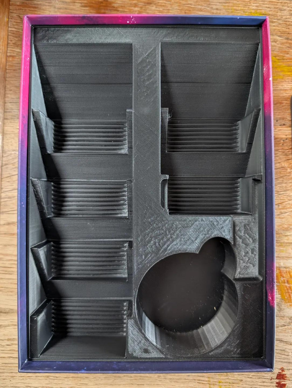Light Speed Arena + Expansions Organizer and Insert (etsy image id: 7250312108)