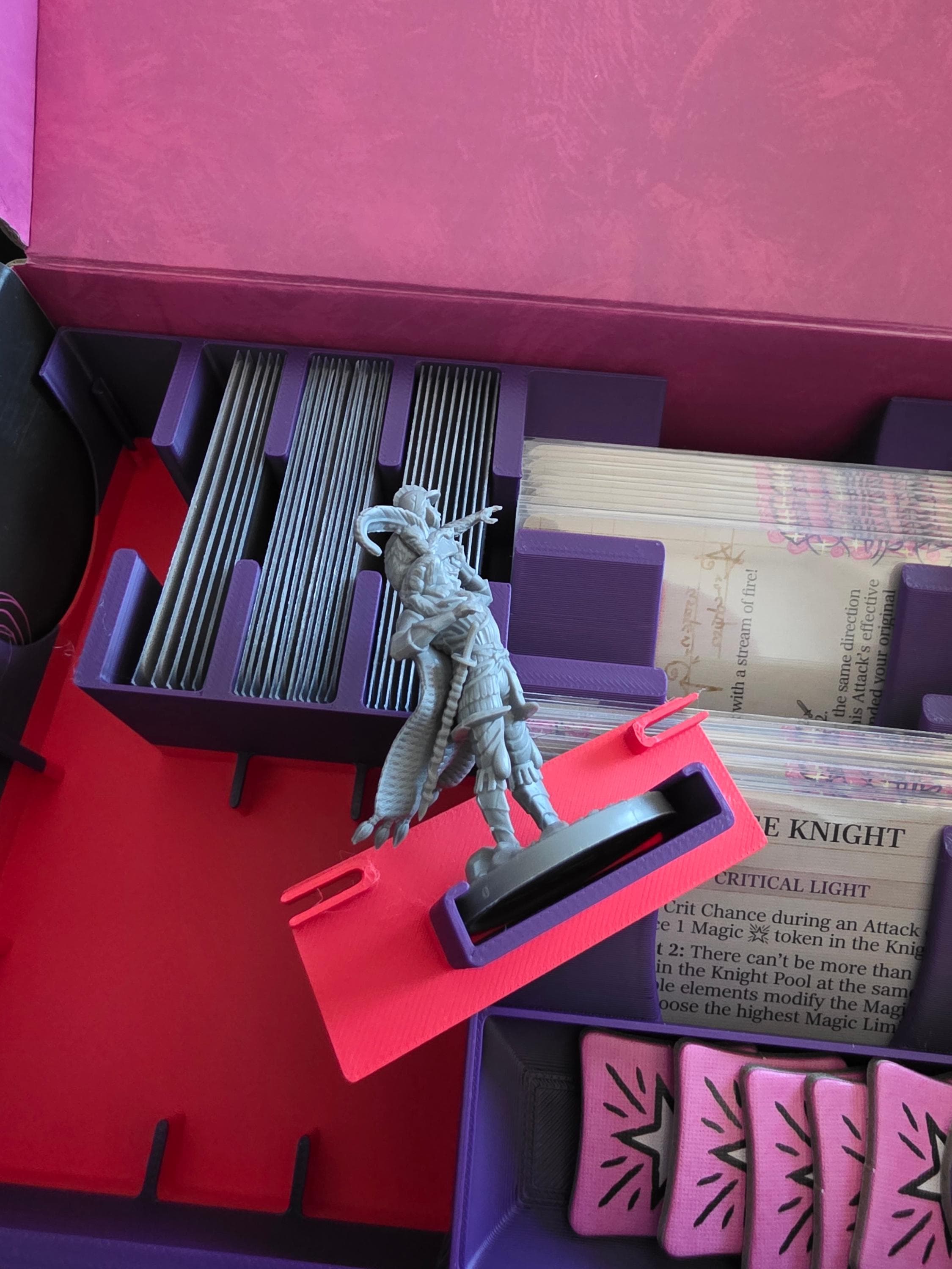 Kingdoms Forlorn Knight Box Insert (etsy image id: 7260441687)
