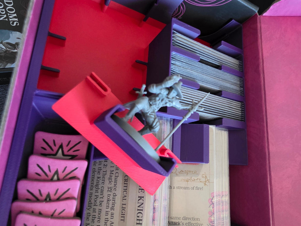 Kingdoms Forlorn Knight Box Insert (etsy image id: 7260441693)