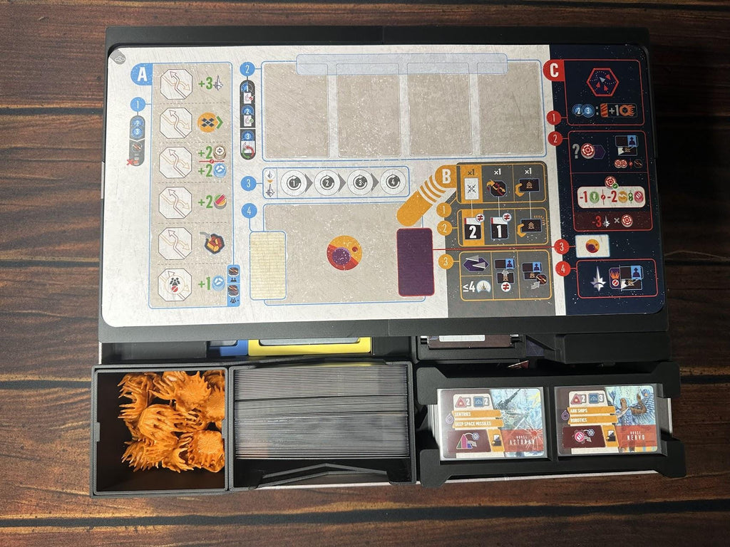Voidfall Retail Edition Board Game Organizer and Insert (etsy image id: 7265153126)