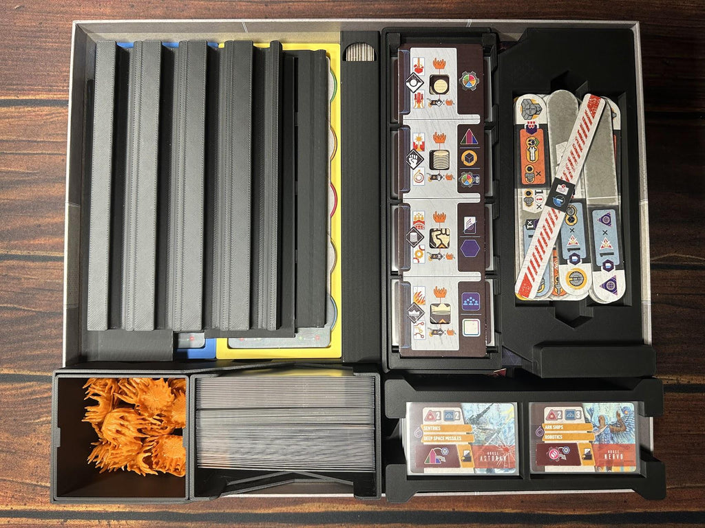 Voidfall Retail Edition Board Game Organizer and Insert (etsy image id: 7265153132)