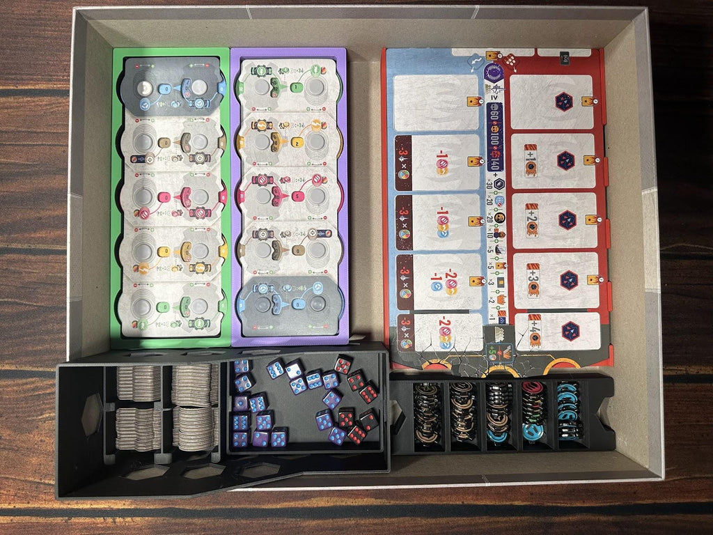 Voidfall Retail Edition Board Game Organizer and Insert (etsy image id: 7265153134)