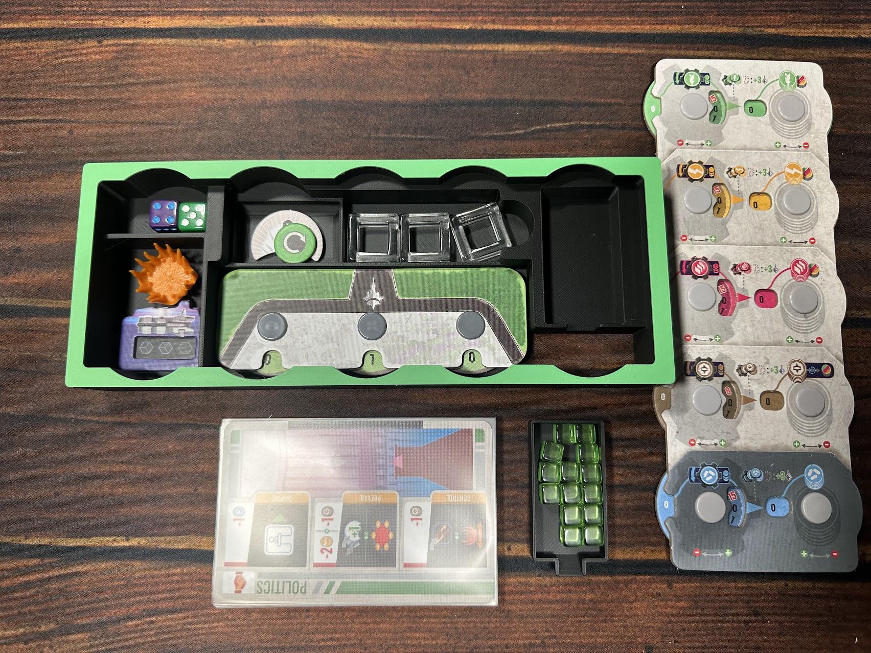 Voidfall Retail Edition Board Game Organizer and Insert (etsy image id: 7265153186)