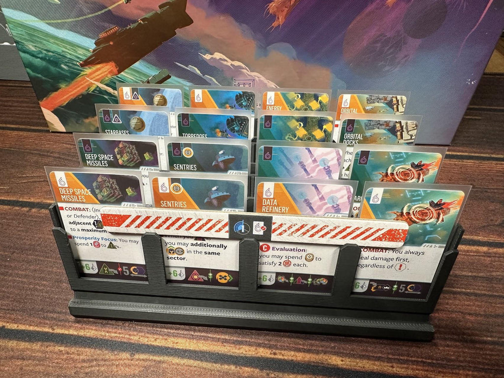 Voidfall Retail Edition Board Game Organizer and Insert (etsy image id: 7265153206)