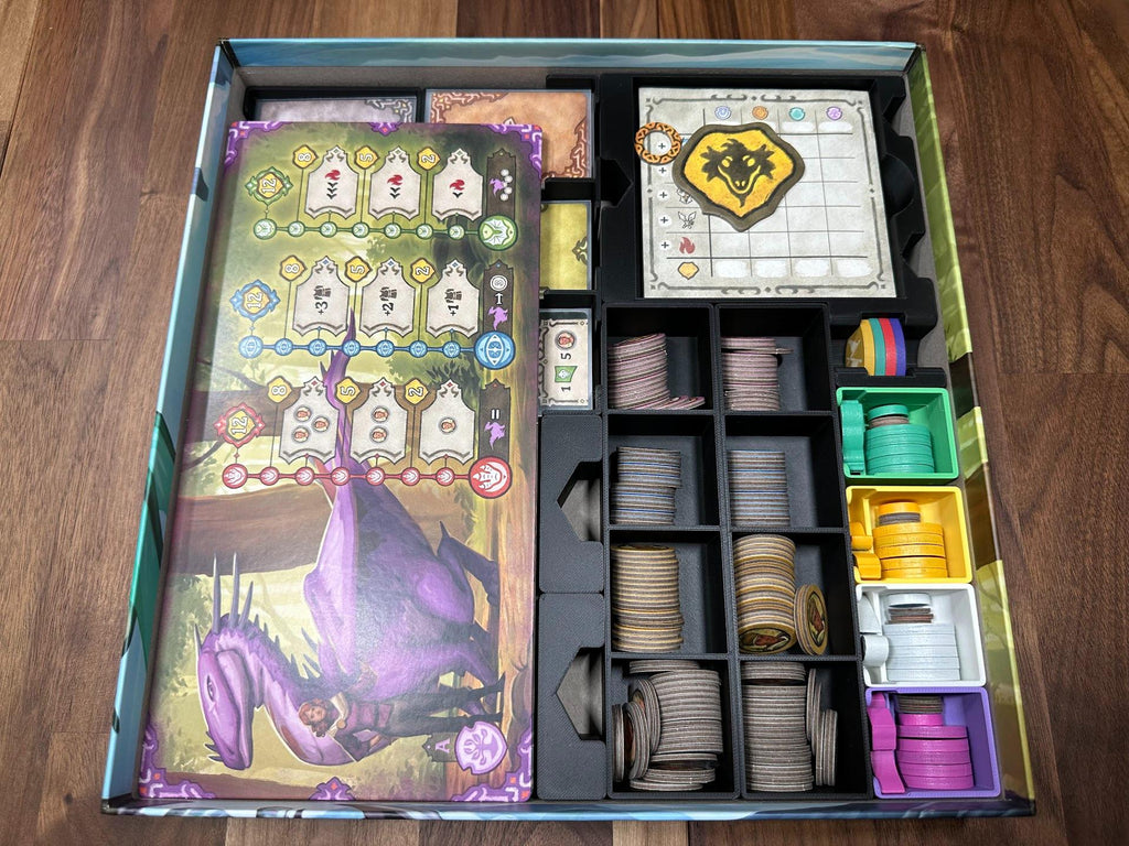 Emberheart Board Game Organizer and Insert (etsy image id: 7279539276)