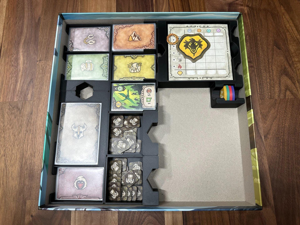 Emberheart Board Game Organizer and Insert (etsy image id: 7279539278)