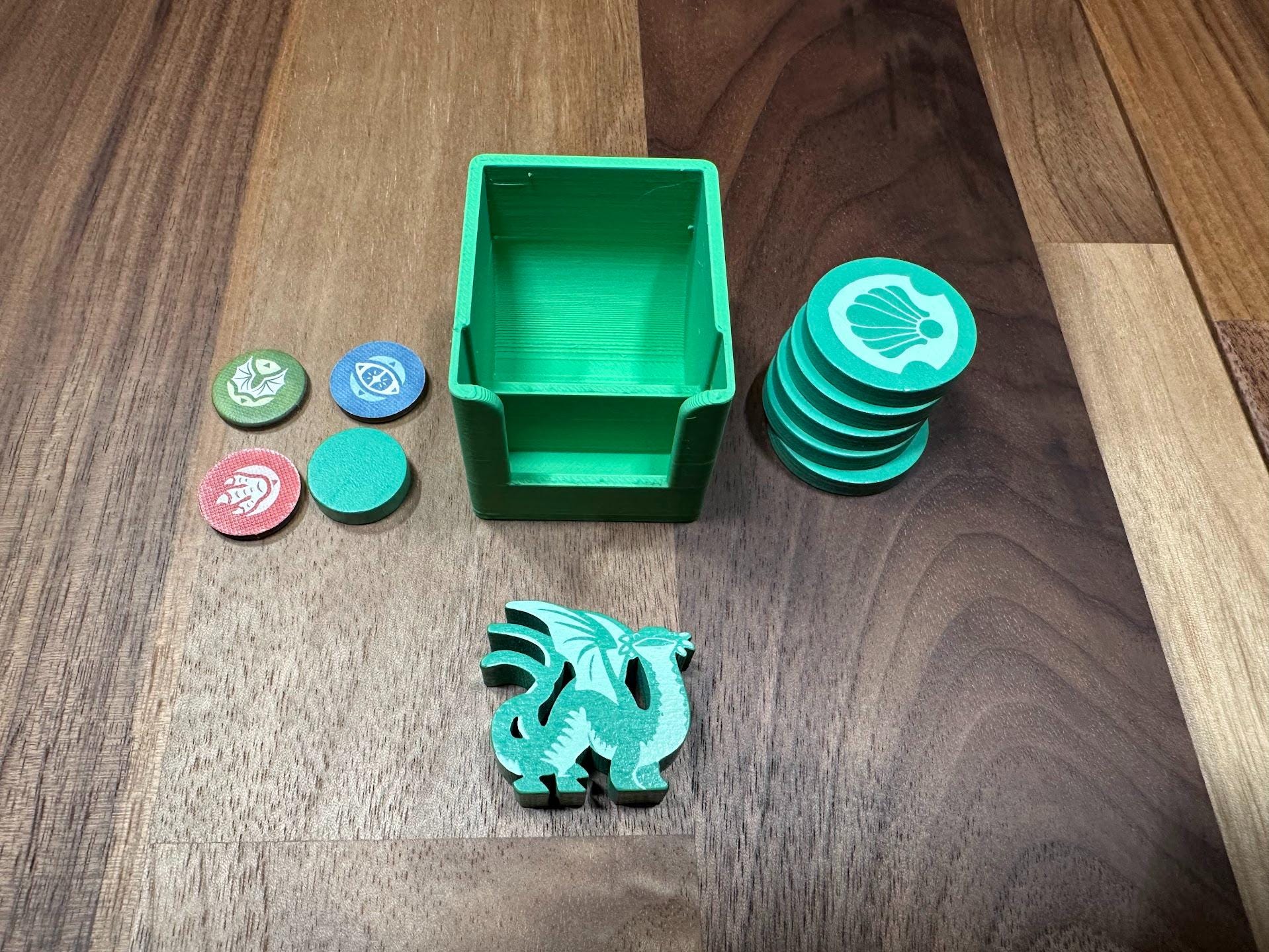 Emberheart Board Game Organizer and Insert (etsy image id: 7279539528)
