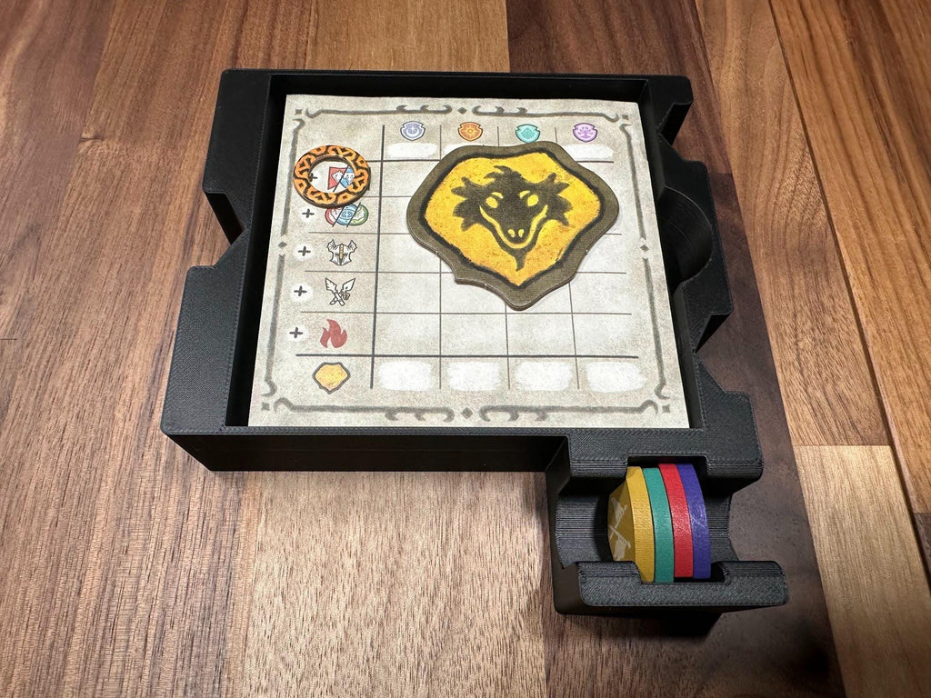 Emberheart Board Game Organizer and Insert (etsy image id: 7279539530)