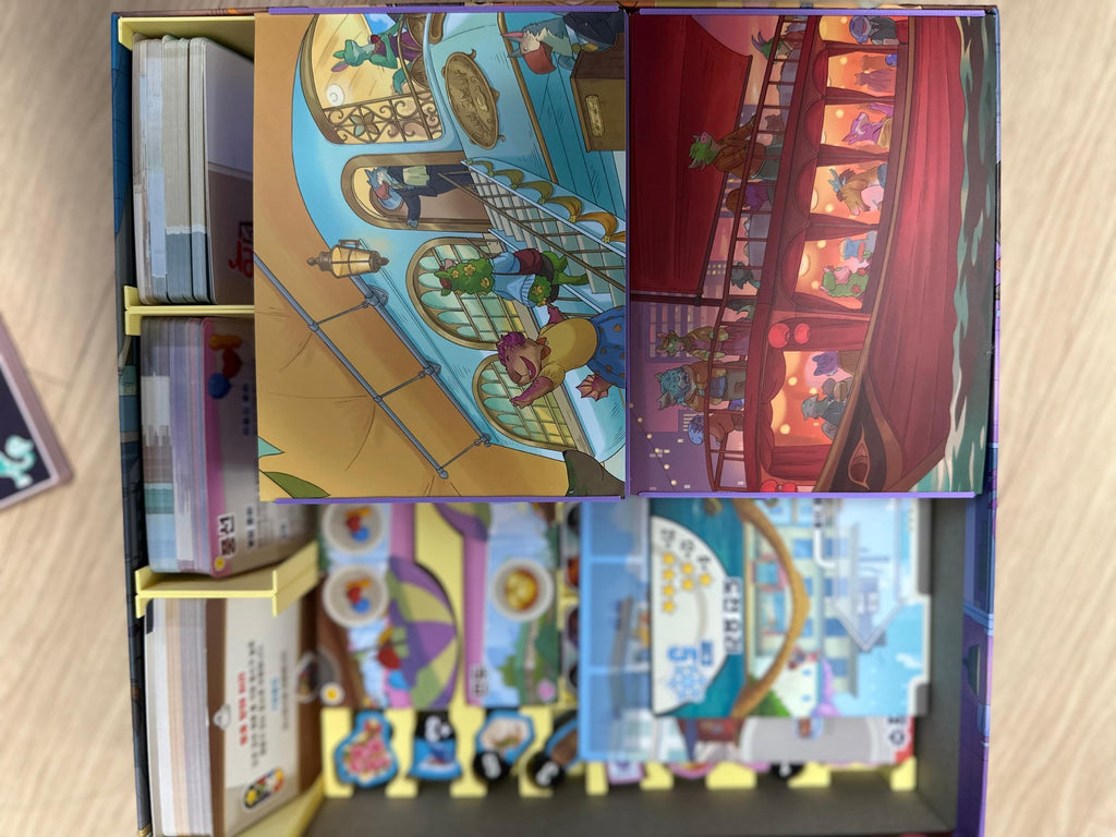 Critter Kitchen RETAIL Version Board Game Organizer and Insert (etsy image id: 7280763397)