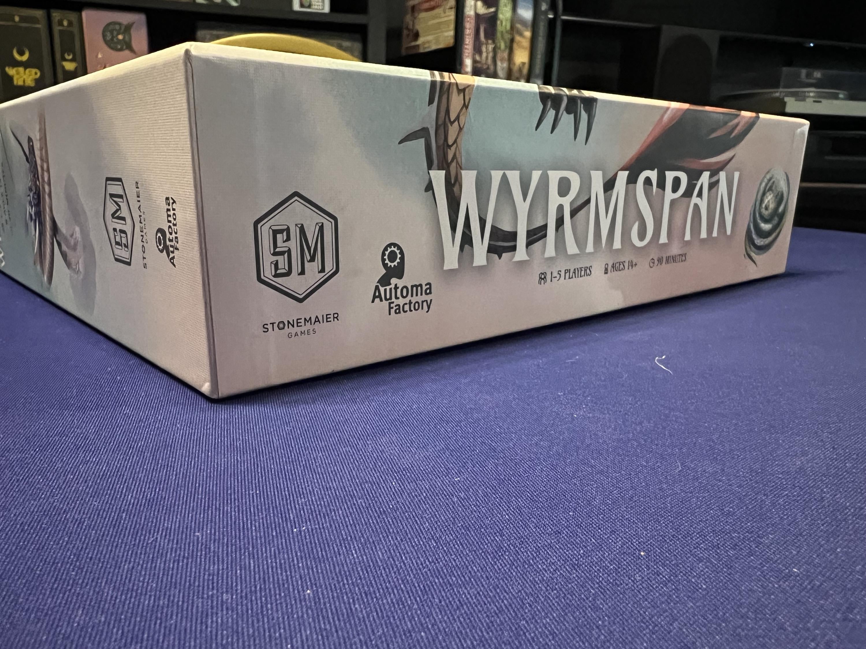 Wyrmspan + Dragon Academy Organizer and Insert (etsy image id: 7280934063)