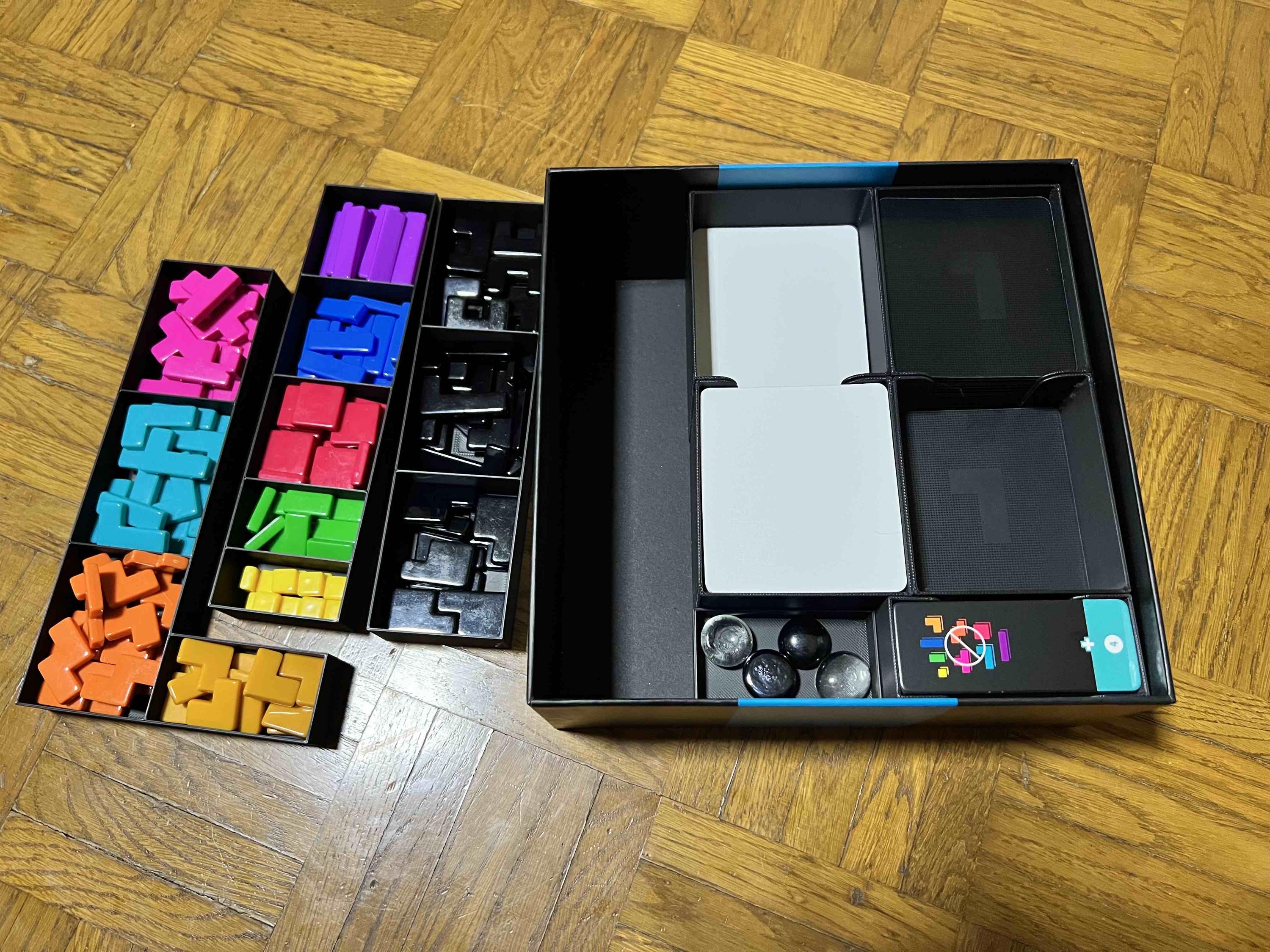 Project L Board Game Insert / Organizer (etsy image id: 7280941335)