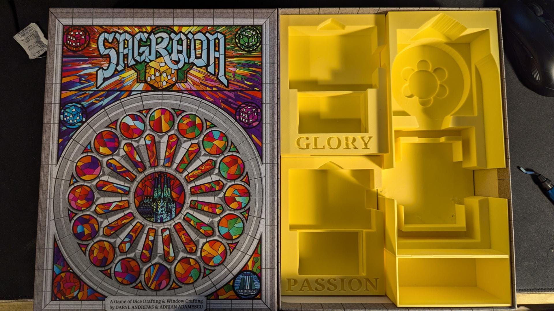 Sagrada + Expansions Organizer and Insert (etsy image id: 7281287069)