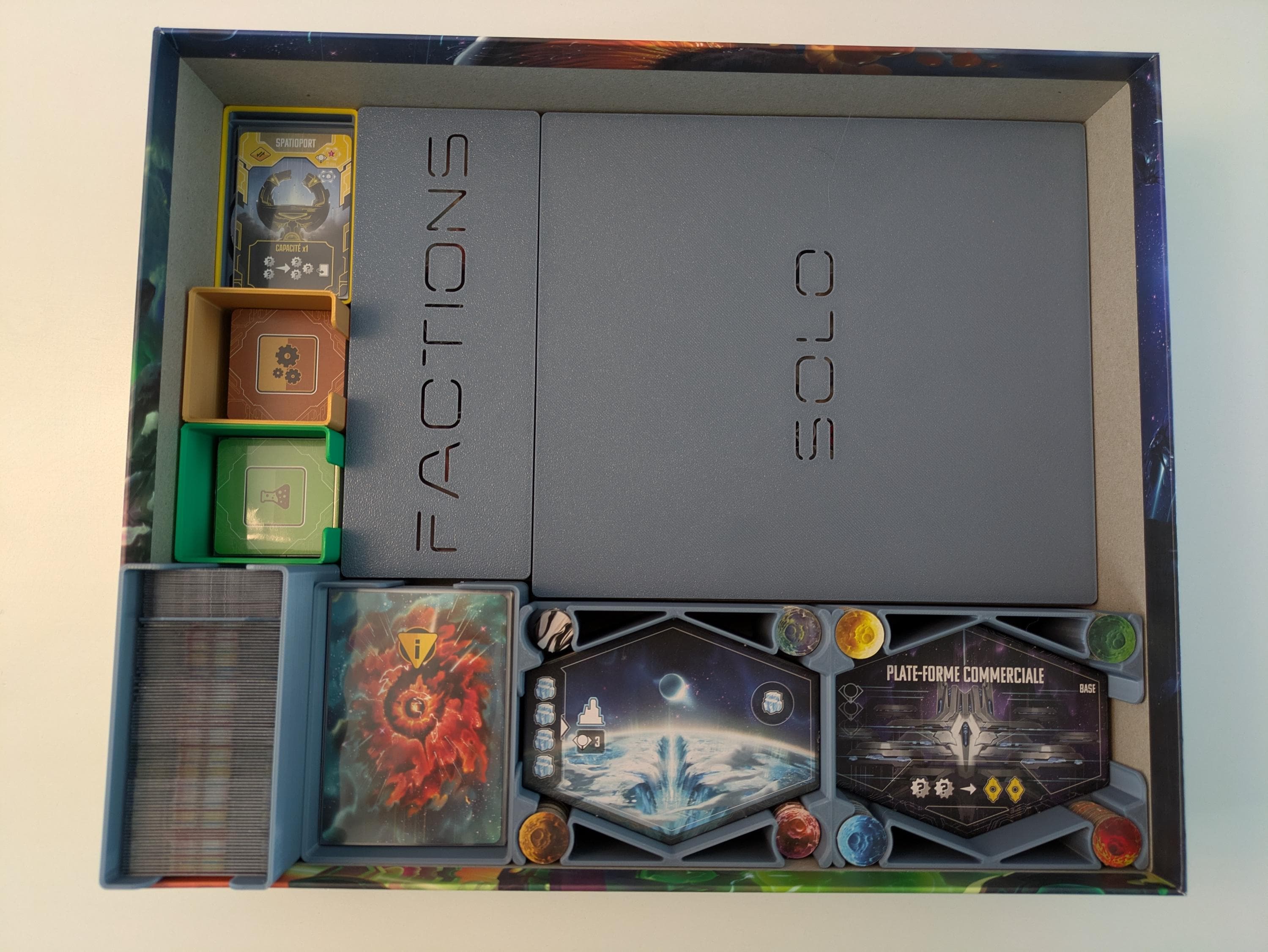 Andromeda's Edge Retail Edition Organizer / Insert (etsy image id: 7281322213)