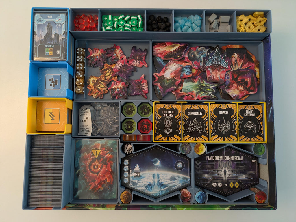 Andromeda's Edge Retail Edition Organizer / Insert (etsy image id: 7281322225)