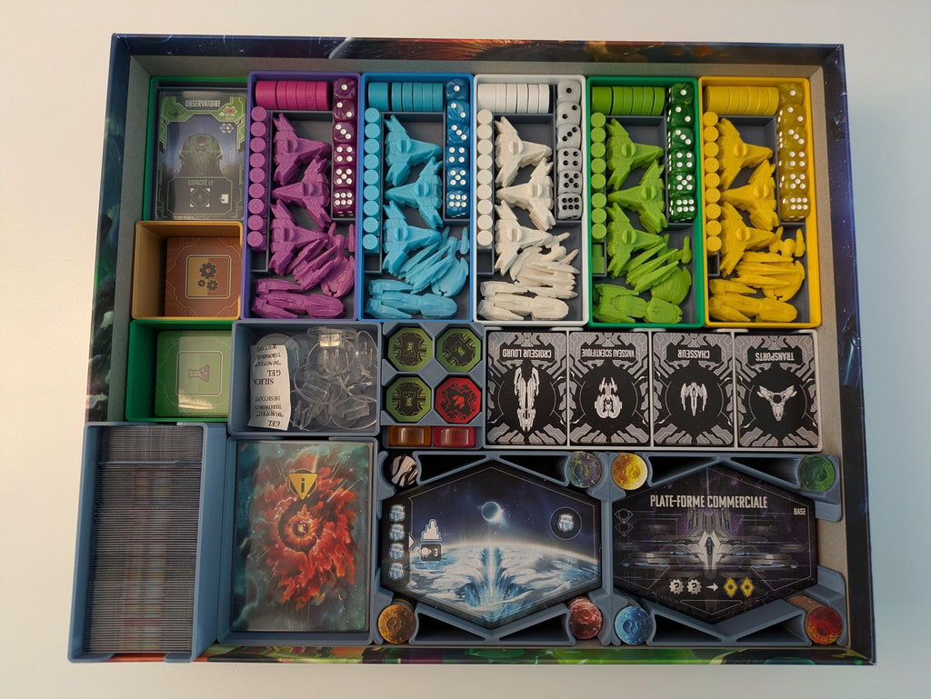 Andromeda's Edge Retail Edition Organizer / Insert (etsy image id: 7281322231)