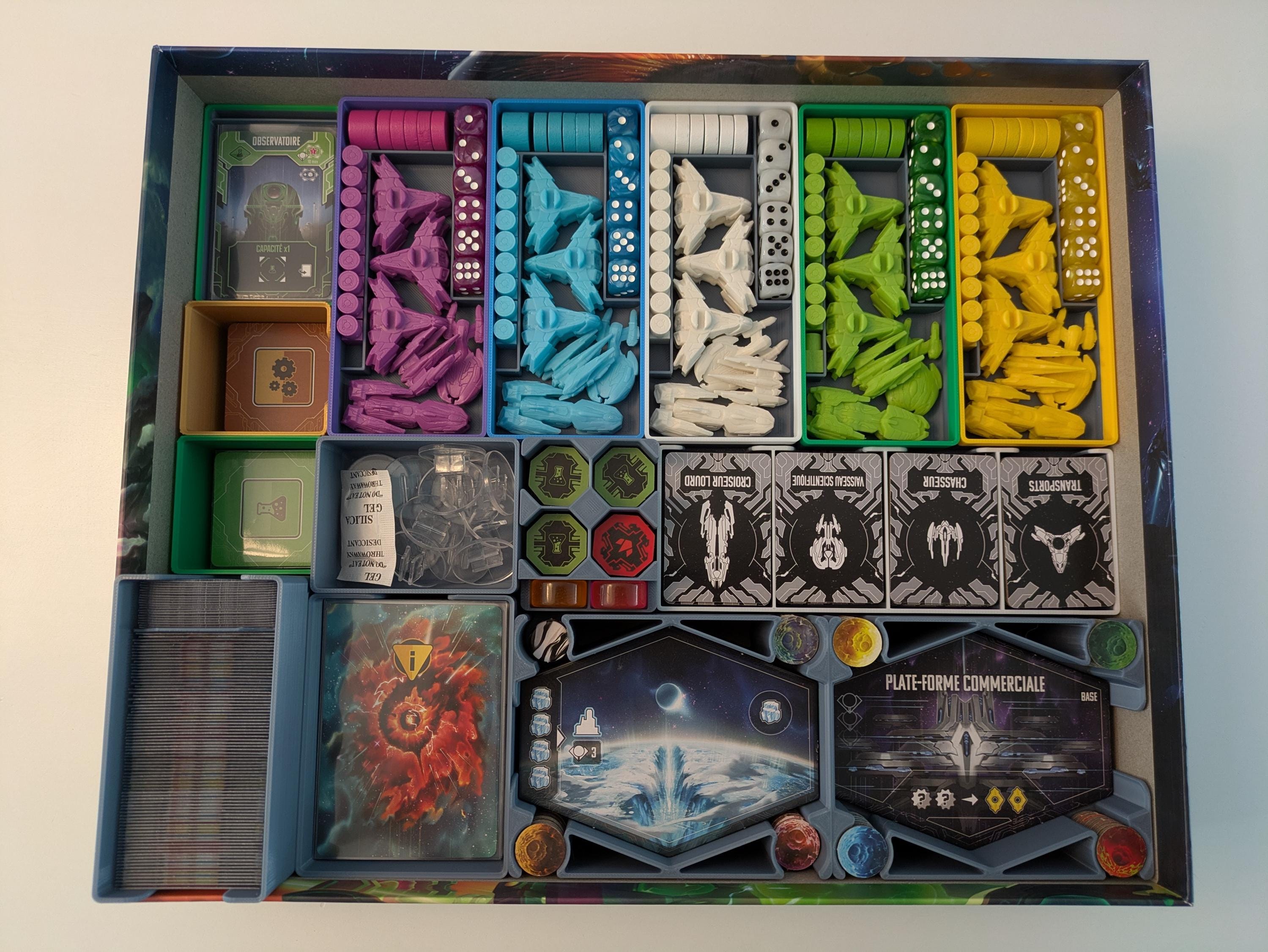 Andromeda's Edge Retail Edition Organizer / Insert (etsy image id: 7281322231)