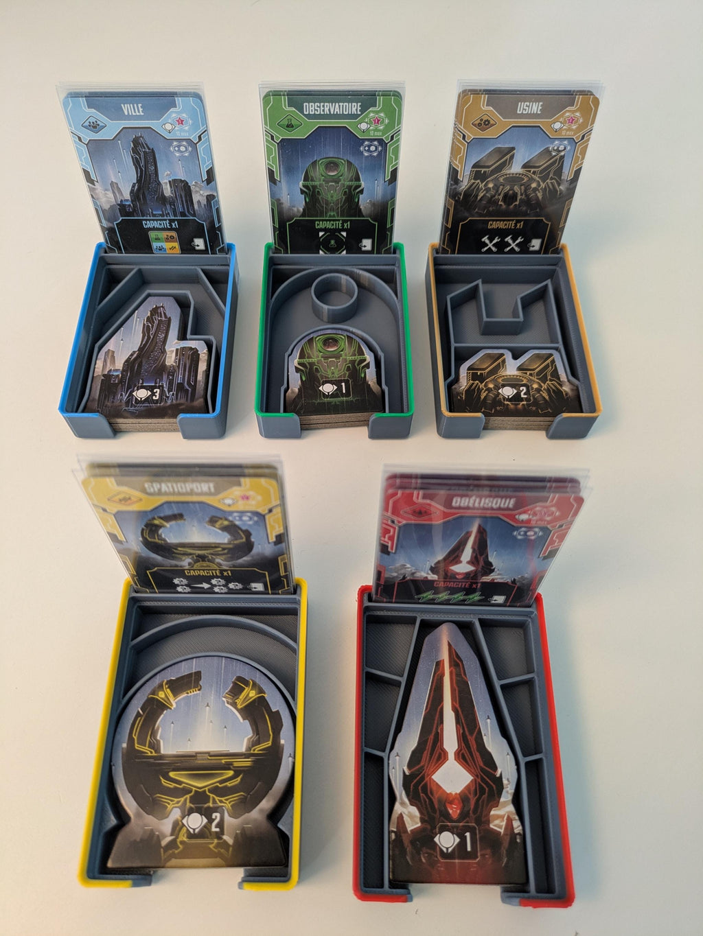 Andromeda's Edge Retail Edition Organizer / Insert (etsy image id: 7281322365)