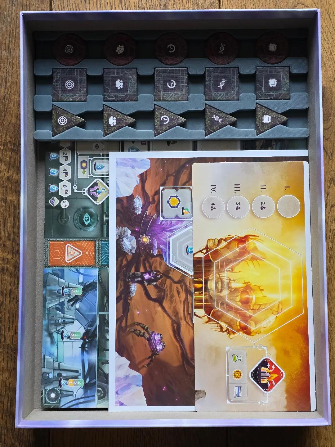 Anachrony + Fractures of Time Organizer and Insert (etsy image id: 7288810008)