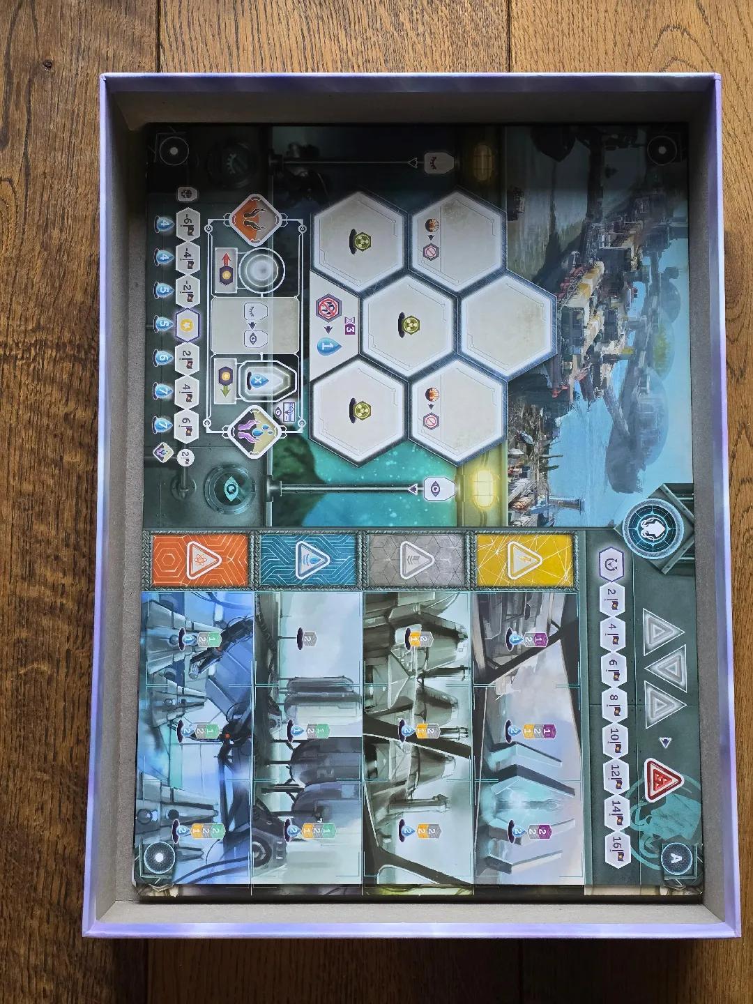 Anachrony + Fractures of Time Organizer and Insert (etsy image id: 7288810012)