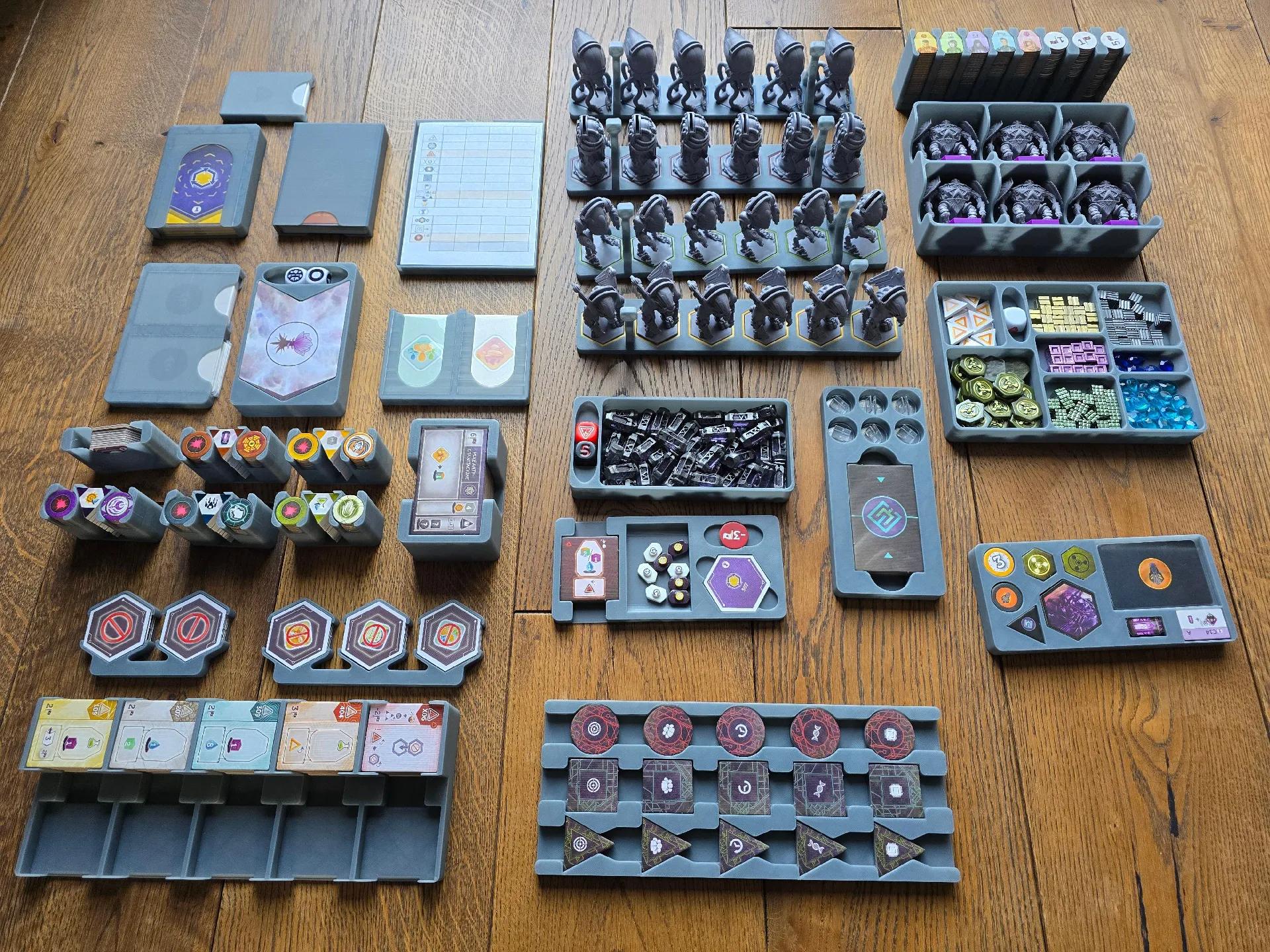 Anachrony + Fractures of Time Organizer and Insert (etsy image id: 7288810036)