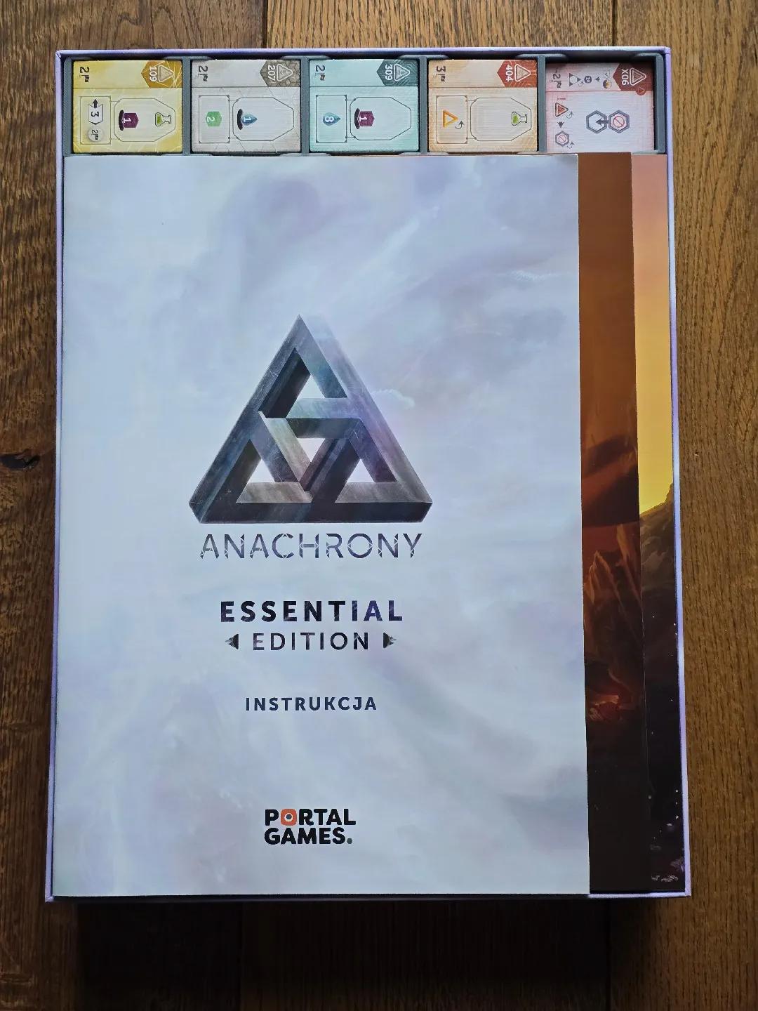 Anachrony + Fractures of Time Organizer and Insert (etsy image id: 7288810086)
