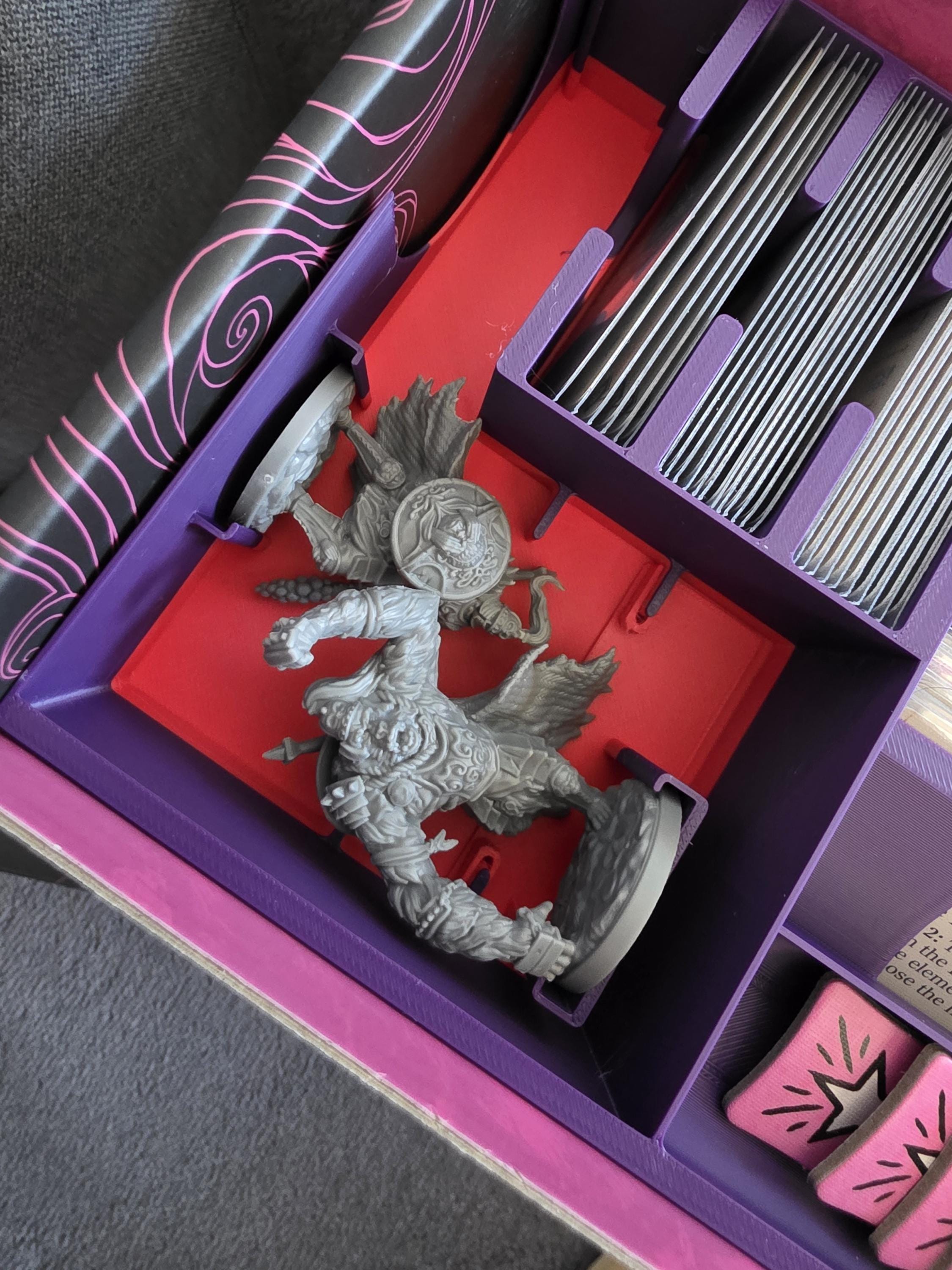 Kingdoms Forlorn Knight Box Insert (etsy image id: 7298147941)