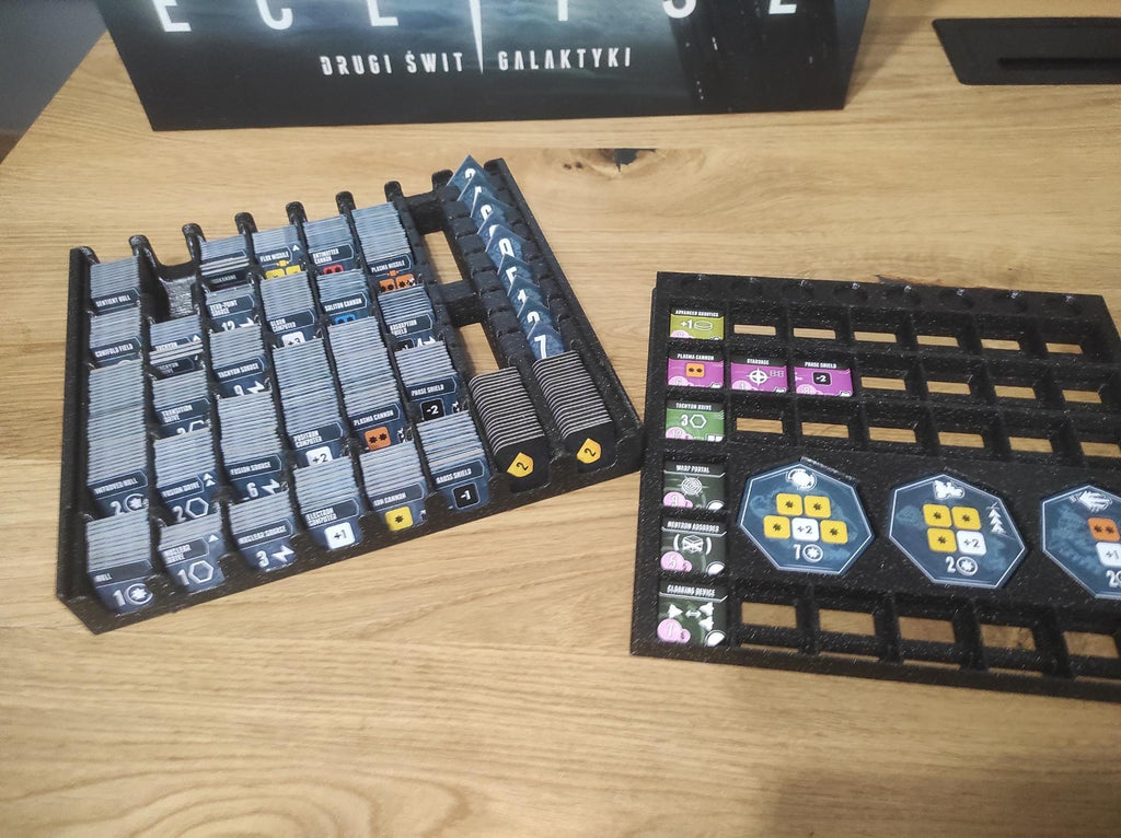 Eclipse 2nd Dawn + Expansions Board Game Organizer / Insert (etsy image id: 7306963644)