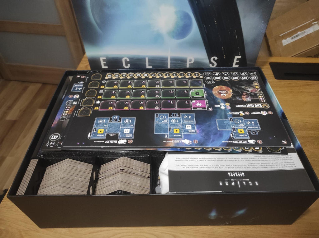 Eclipse 2nd Dawn + Expansions Board Game Organizer / Insert (etsy image id: 7306963688)