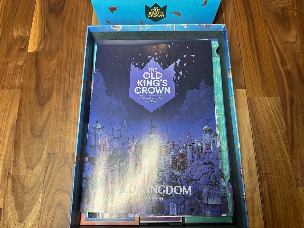 Old Kings Crown + Expansions Board Game Organizer / Insert (etsy image id: 7308814592)