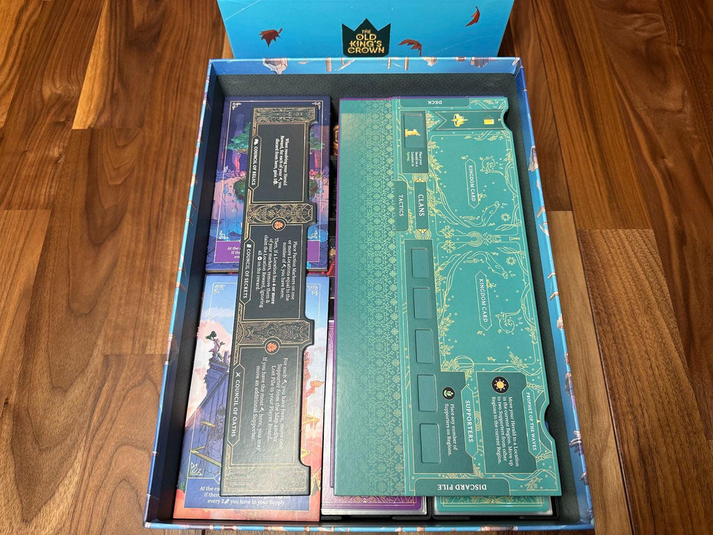 Old Kings Crown + Expansions Board Game Organizer / Insert (etsy image id: 7308814598)