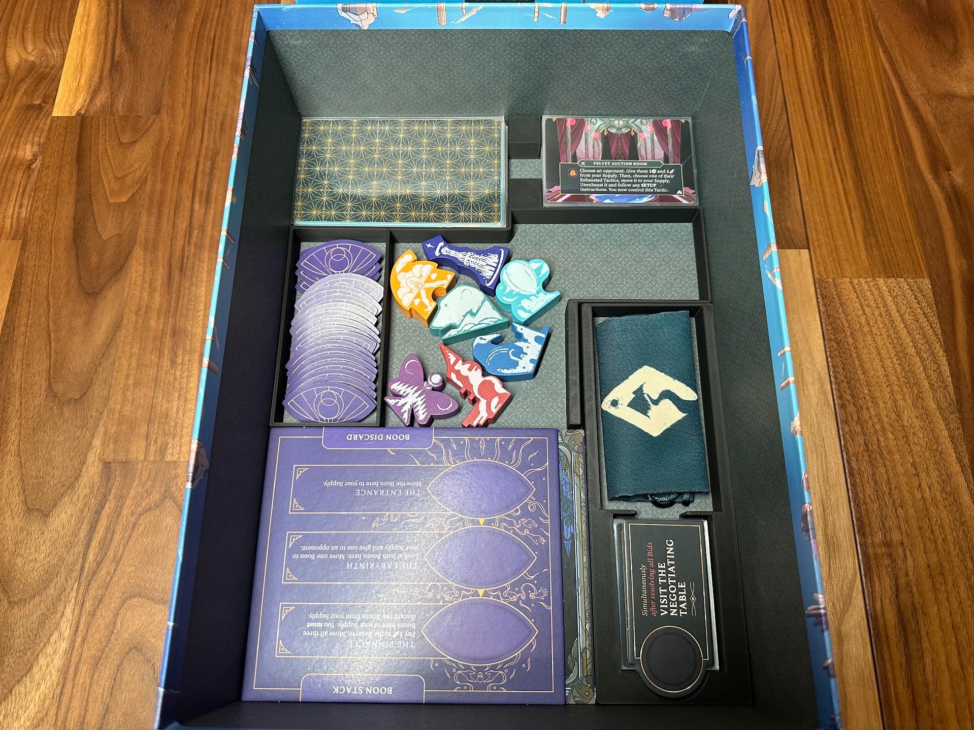 Old Kings Crown + Expansions Board Game Organizer / Insert (etsy image id: 7308814608)