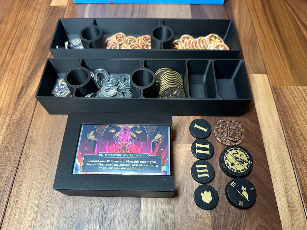 Old Kings Crown + Expansions Board Game Organizer / Insert (etsy image id: 7308814644)