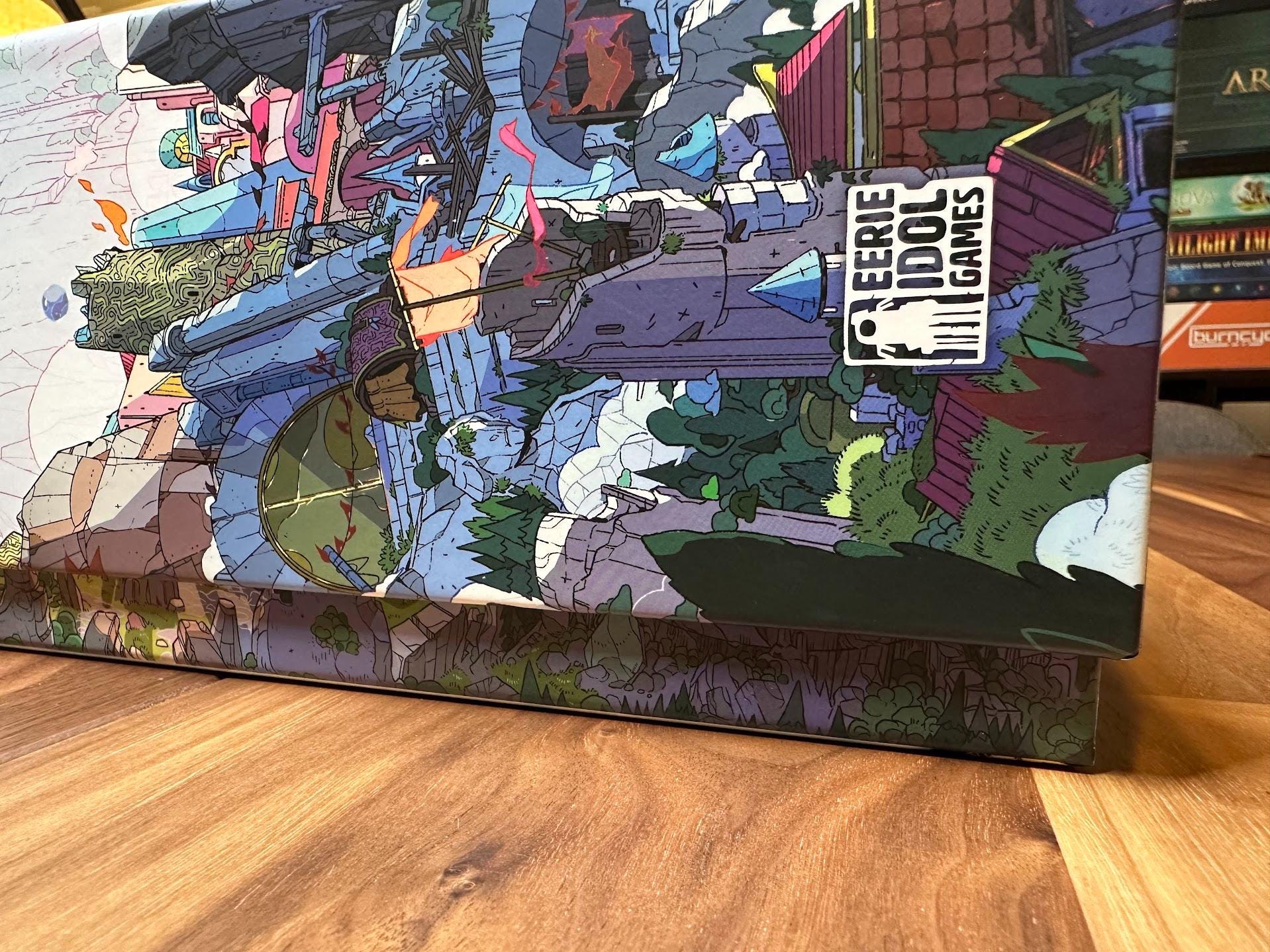 Old Kings Crown + Expansions Board Game Organizer / Insert (etsy image id: 7308814750)