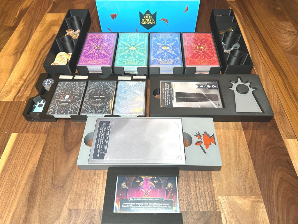 Old Kings Crown + Expansions Board Game Organizer / Insert (etsy image id: 7309323936)