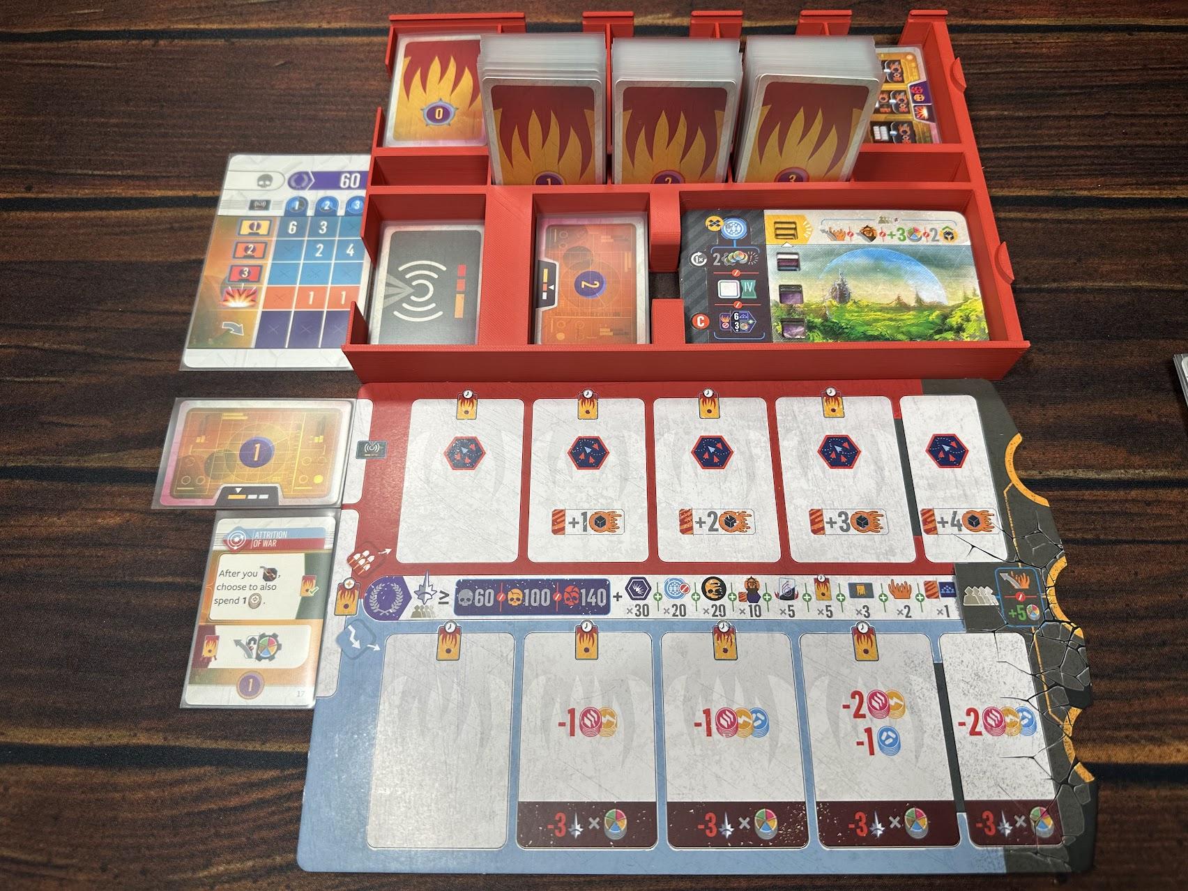 Voidfall Retail Edition Board Game Organizer and Insert (etsy image id: 7313097711)