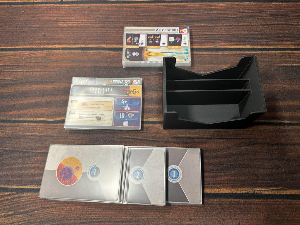 Voidfall Retail Edition Board Game Organizer and Insert (etsy image id: 7313097725)