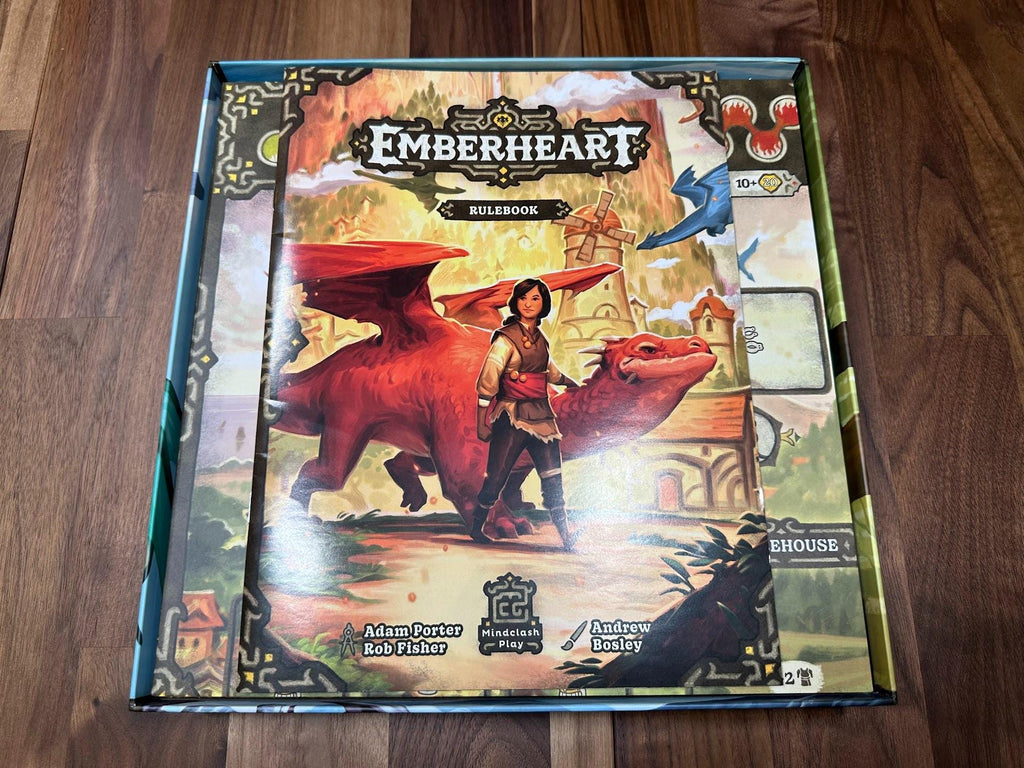 Emberheart Board Game Organizer and Insert (etsy image id: 7327484153)