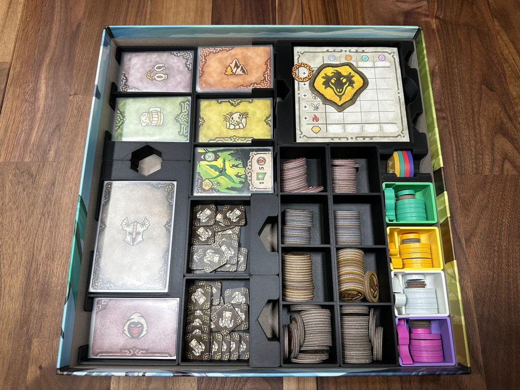 Emberheart Board Game Organizer and Insert (etsy image id: 7327484175)