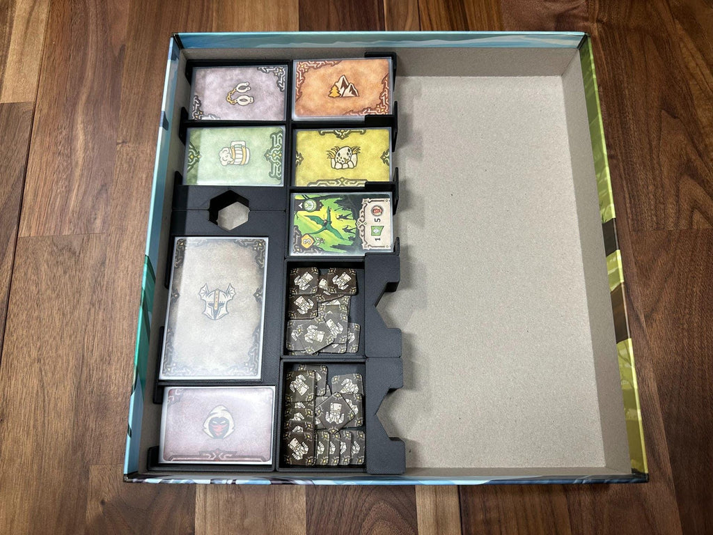 Emberheart Board Game Organizer and Insert (etsy image id: 7327484445)