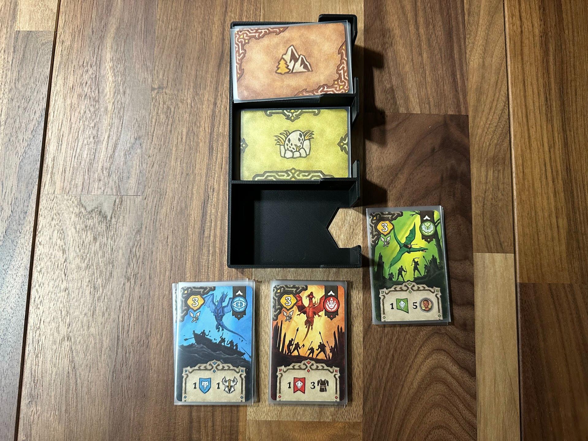 Emberheart Board Game Organizer and Insert (etsy image id: 7327484453)