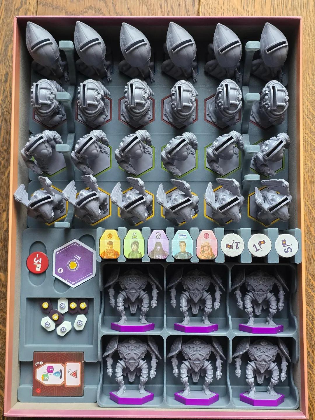 Anachrony + Fractures of Time Organizer and Insert (etsy image id: 7336758329)